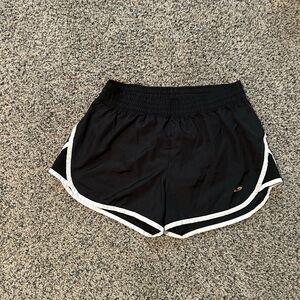 Champion Women's Black Athletic Shorts DuoDry size Medium!